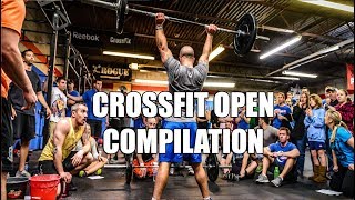 CROSSFIT OPEN COMPILATION 18.1 18.2 18.3 - 2018 WORKOUTS