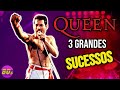 3 GRANDES SUCESSOS DO QUEEN | AS MELHORES DO QUEEN | O MELHOR DO ROCK POP | THE BEST ROCK |TOP QUEEN