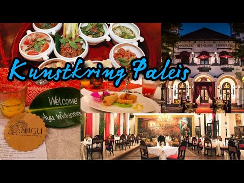TUGU KUNSTKRING PALEIS JAKARTA || DINNER PARTY WITH OWNER AND ALL MEMBERS