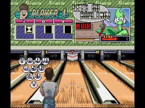 SNES Longplay [617] Super Bowling (US)