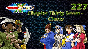 Namco X Capcom Walkthrough (Ep 227) Chap 37 - Chaos pt 5