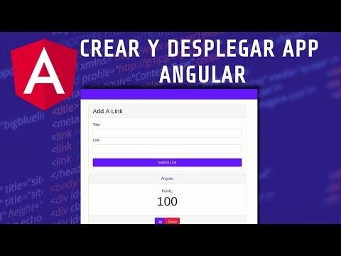 Video: ¿Qué es el despliegue en angular?