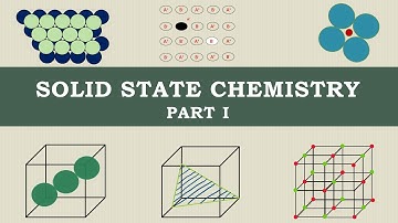 IIT JAM| M.Sc. Entrances| SOLID STATE CHEMISTRY (PART I)