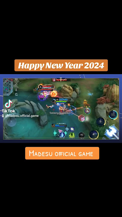 happy New year 2024 #mobilelegends