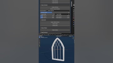 Blender addon: Buildoria Pro #architecturalmodeling #blender #blender3d #buildoriapro