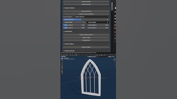 Blender addon: Buildoria Pro #architecturalmodeling #blender #blender3d #buildoriapro