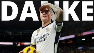 TONI KROOS SE RETIRA: ¿EL MEJOR ALEMÁN DE LA HISTORIA?