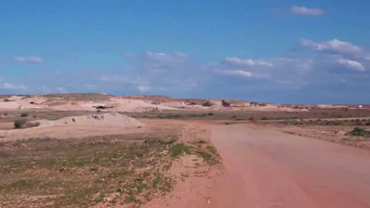Suburban Coober Pedy YouTube