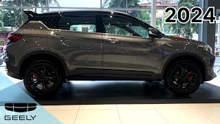 New 2024 Geely Coolray Super Luxury SUV - Exterior and Interior Details