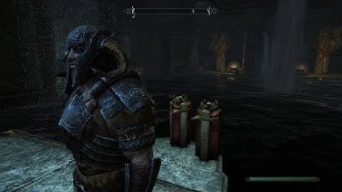 SKYRIM - NCHARDAK AQUEDUCT  Walkthrough (bug fix, bridge & gate solutions)