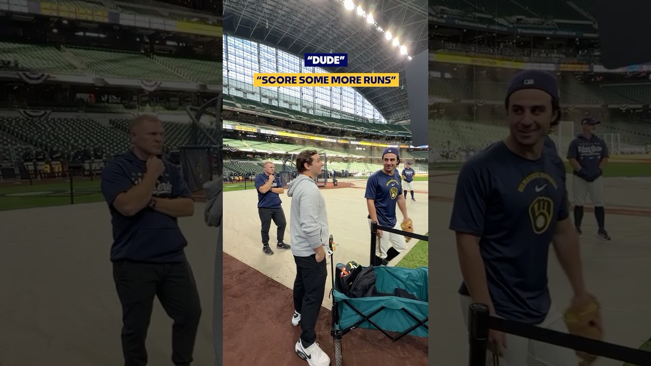 I told Brewers star Sal Frelick what I think about Milwaukee
