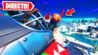 MEMES con los *AVIONES*  (NAVIDAD x FORTNITE)  EN DIRECTO