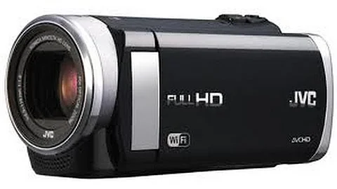 JVC Everio GZ-E200 Video Test Vlog