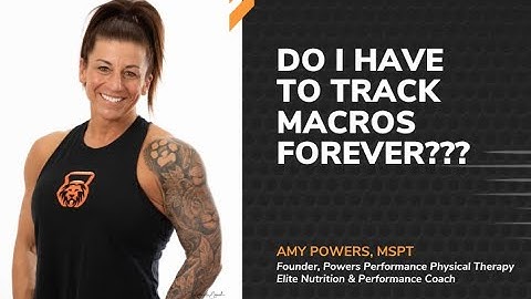 Do You Have to Track Macros Forever? (The Honest Truth Most Coaches Won’t Tell You)