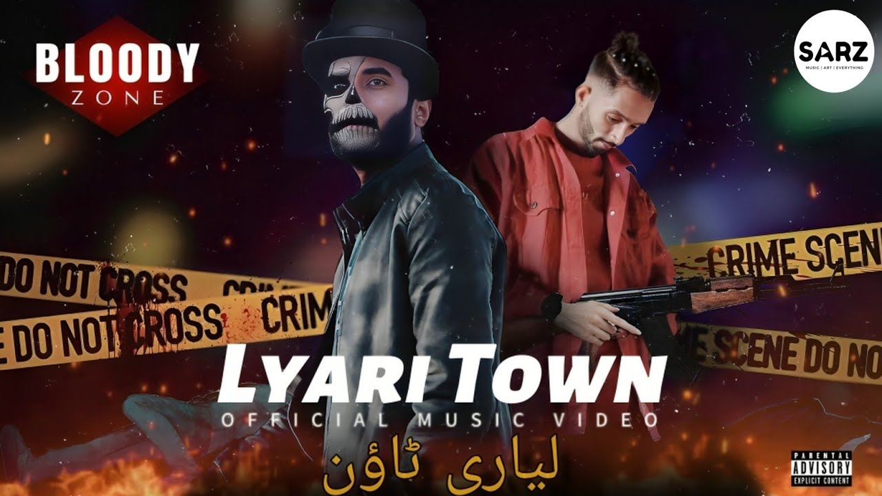 Liyari Town | Sarz Studio | Kappner X Sherry | Official Audio | HipHop | New Song 2024