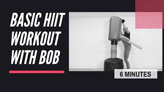 KickFit Kickboxing Cardio Workout | Workout with Bob