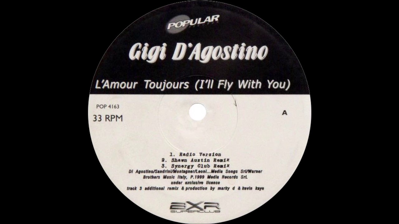 Dj D Agostino I Ll Fly With You Dj D Agostino I Ll Fly With You