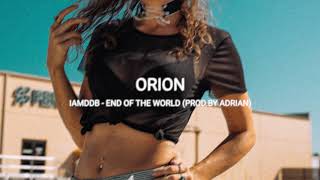IAMDDB - End Of The World (Prod.by Adrian) (slowed + reverb)