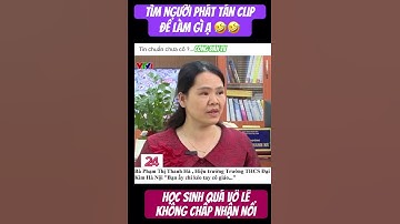 Vụ học sinh t.úm tóc cô giáo trong lớp: hiệu trưởng nói bạn ấy chỉ kéo tay cô giáo?!.
