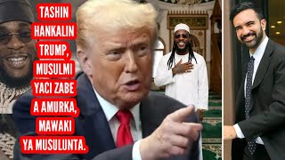 An Kunyata Trump  Musulmi Yaci Zabe A Amurka Mawaki Kirista Ya Musulunta A Najeriya 