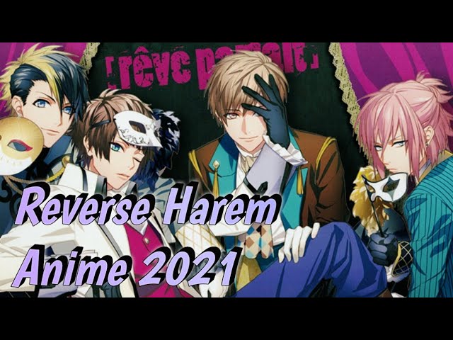 reverse harem anime 2022, 2023 & tba 