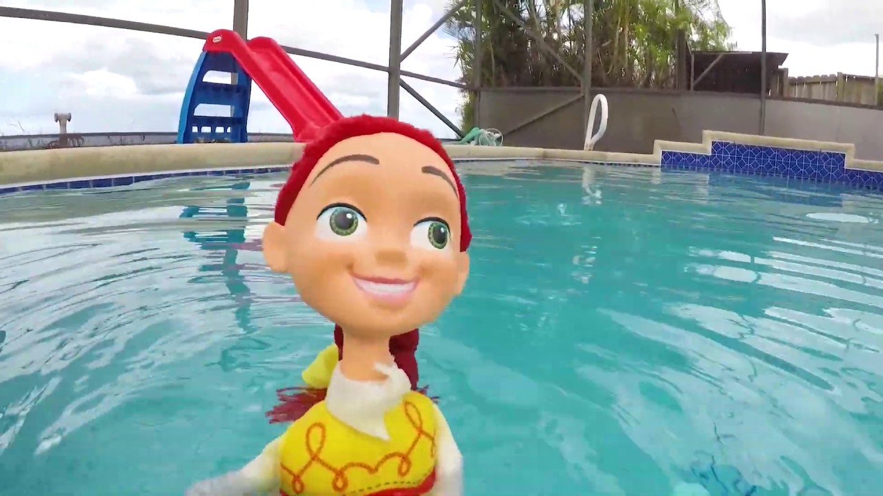 family friendly resorts Baby Shark in Alphabet Swimming Pool | Bo Peep Learns Colors for Toddlers