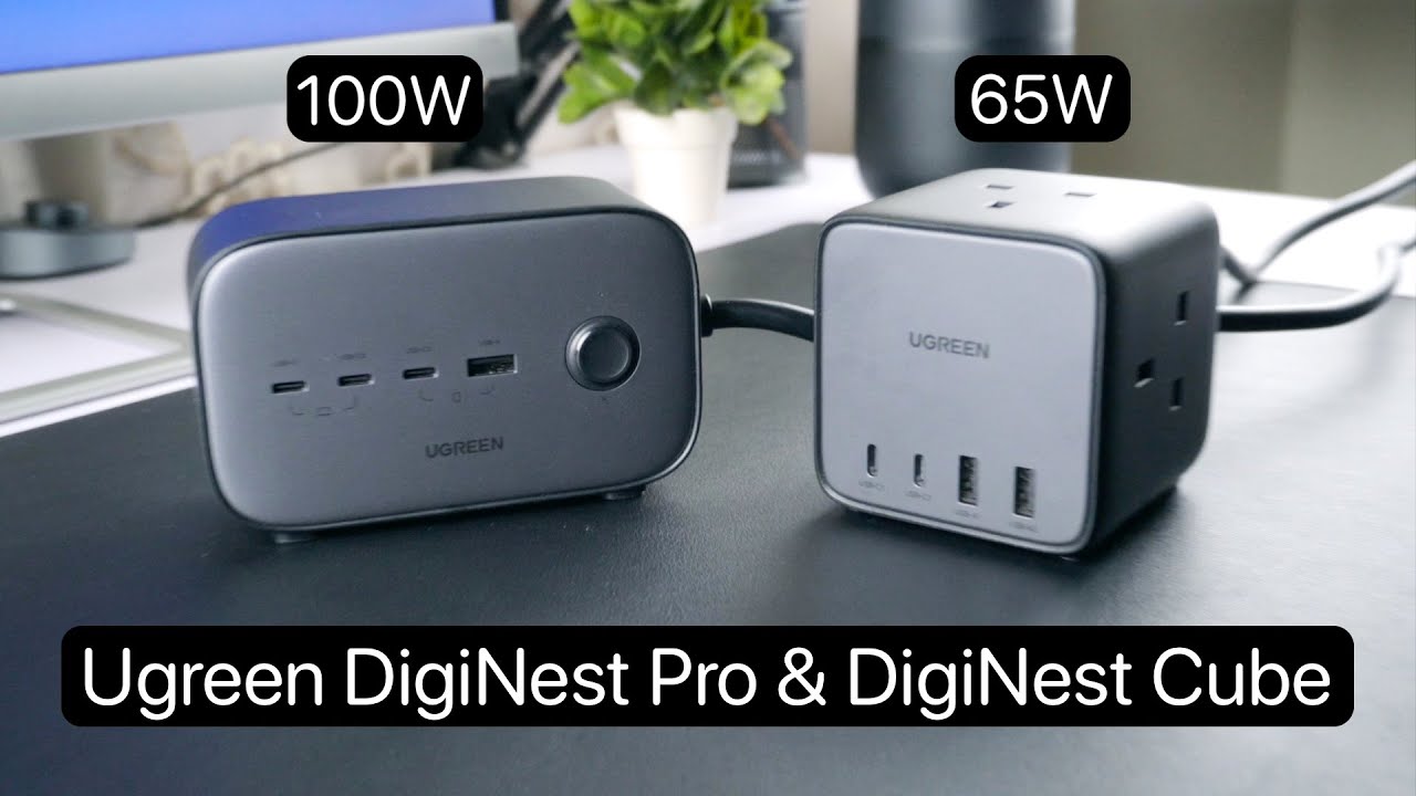 Review of the Ugreen 100w DigiNest Pro Power Strip - TurboFuture