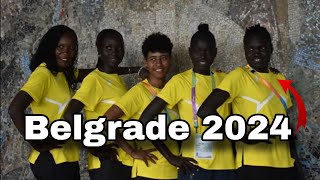 All female Athlete Refugee Team makes history in Championships Belgrade 2024. run mtn screenshot 2