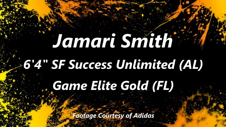 Jamari Smith Adidas Gauntlet Highlights 2019
