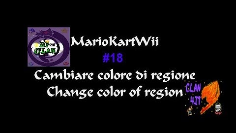 [MKWii] How to change Region Color (sub eng)