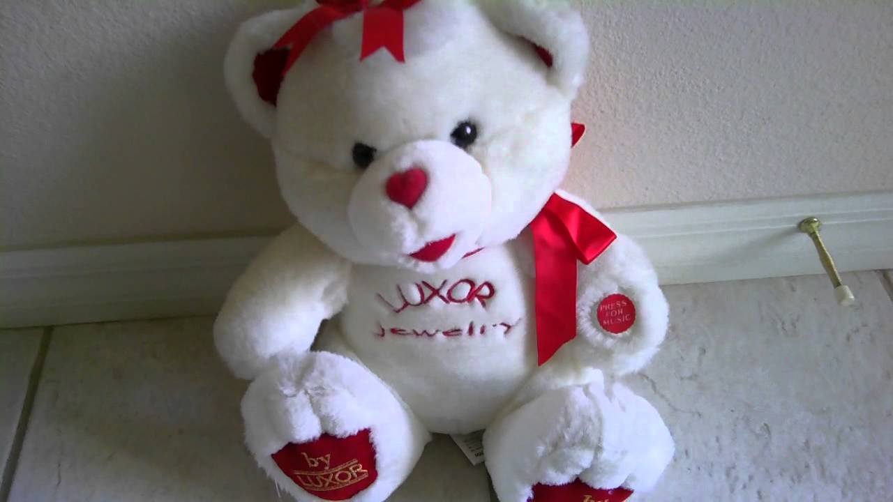 Polar Bear Valentine's Day Pal Musical 