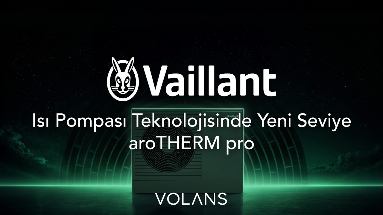 Vaillant | aroTHERM pro Launch video cover