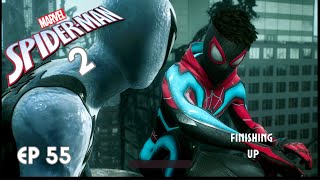 Spider Man 2 FULL GAME EP55 Finishing Up