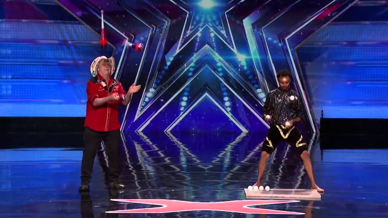 America's Got Talent 2015 S10E05 Daniel & Syum The Worst Juggling Act