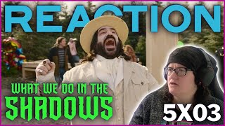 What We Do In The Shadows | 5x03 | Pride Parade | REACTION