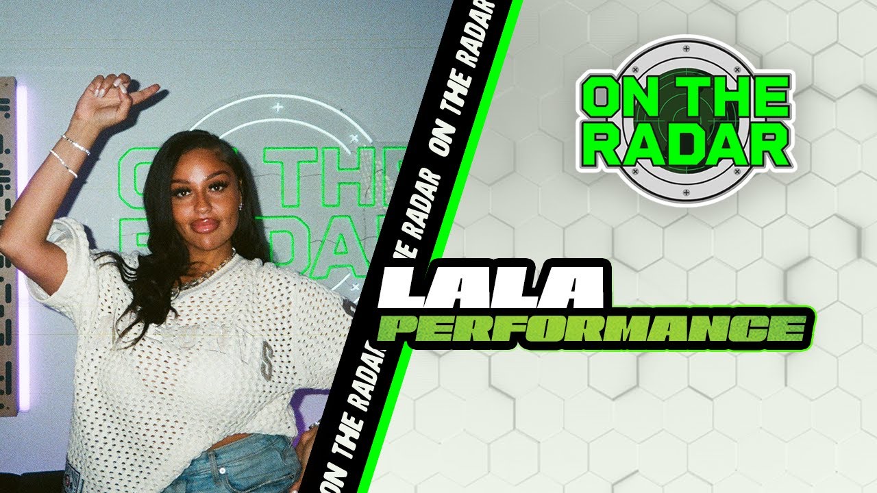 Watch LALA "Pressure" On The Radar Live Performance on YouTube Watch LALA "Pressure" On The Radar Live Performance on YouTube