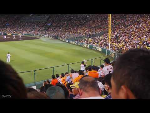 読売ジャイアンツ 亀井善行応援&チャンステーマ（勝ち取れ！）&得点テーマ（ビバ！ジャイアンツ） 甲子園球場