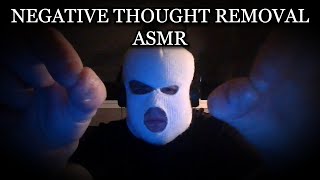 ASMR | Negative Thought Removal Plucking
