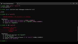 Common Lisp Multiline REPL (Windows + MacOS + Linux)