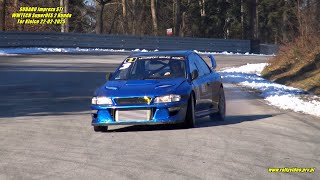 SUBARU Impreza STi S5 WRC - WWTECH SuperOES 2 Runda Tor Kielce 22-02-2025