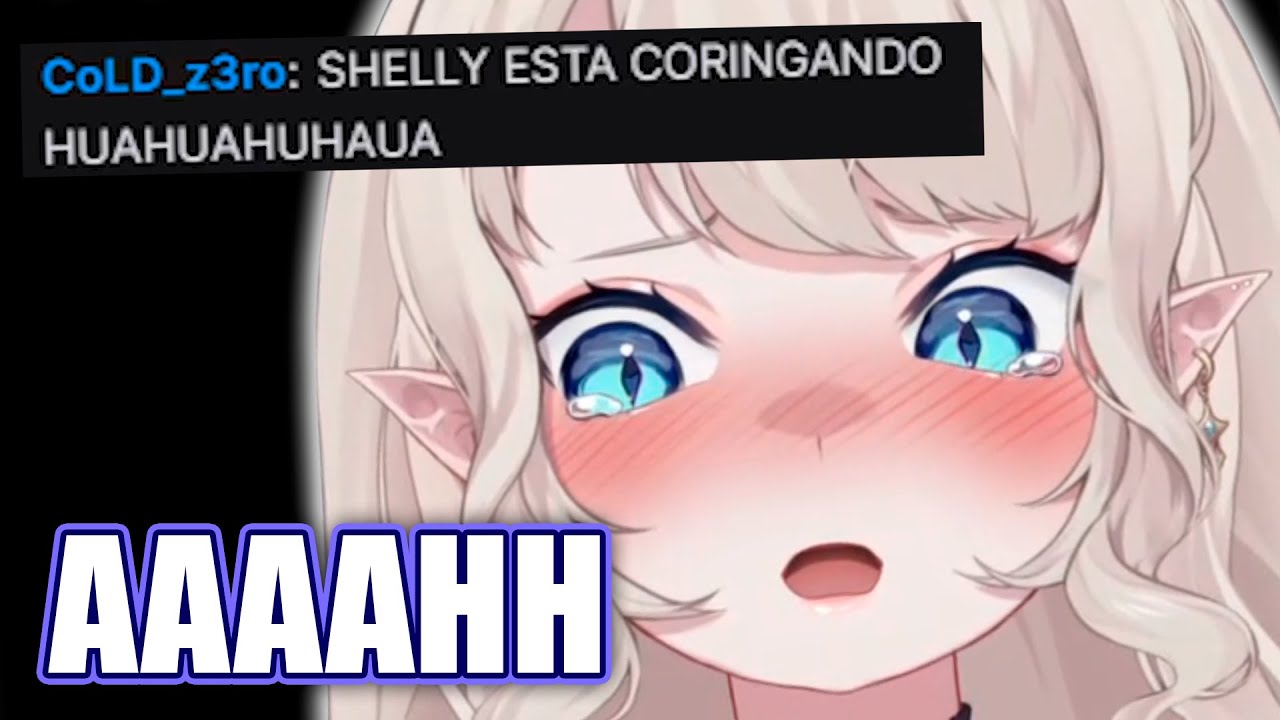 Shelly coringou pro Brasileiro