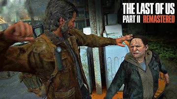 NO RETURN Takedowns Compilation - The Last of Us Part 2 Remastered