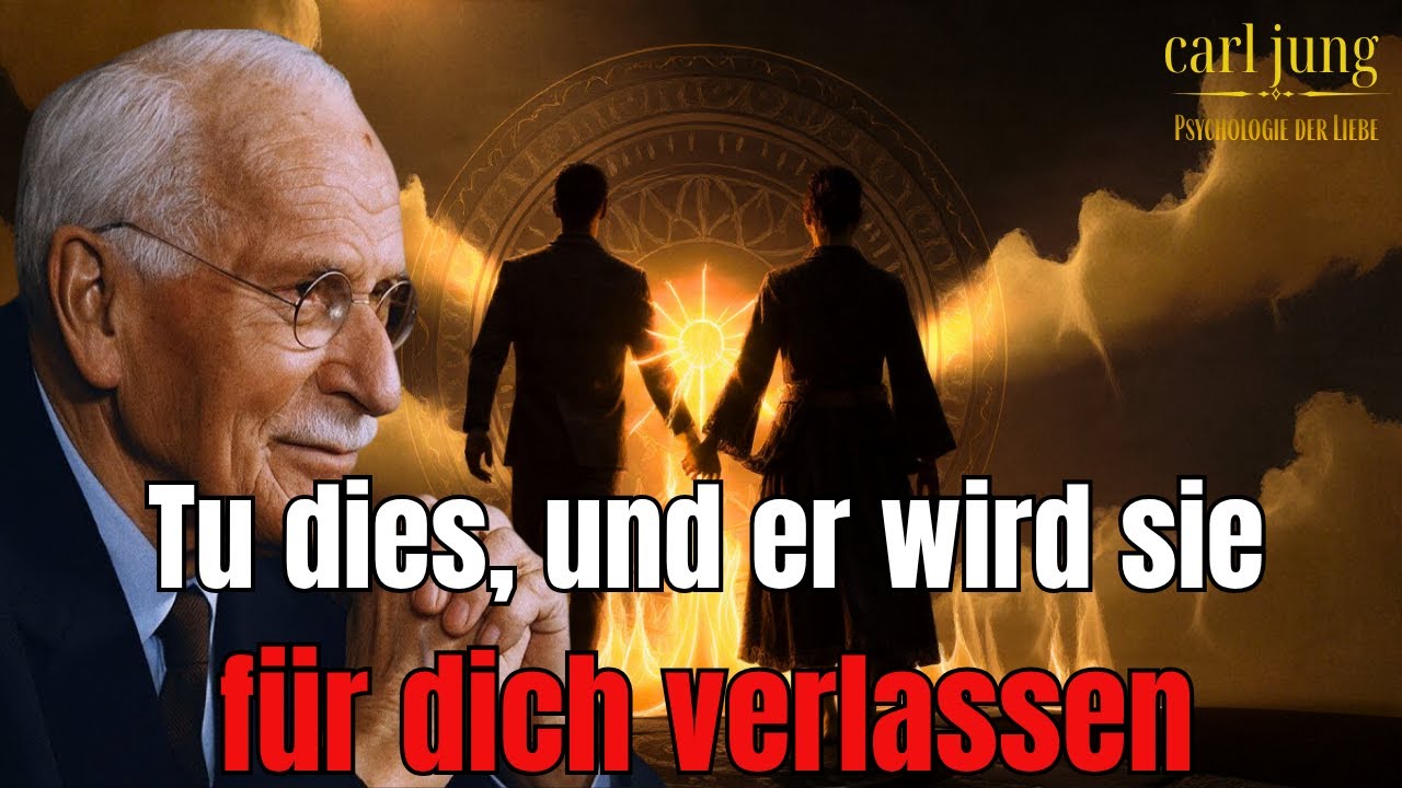 Tu dies, und er wird sie für dich verlassen. | (Carl Jung Psychologie)