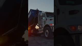 Simplify your cleanup with Grime Time! 🏠🚛 #dumpsterrentalaustin #austindumpsterrentals