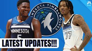 This Is EXACTLY What We needed... | Daily Minnesota Timberwolves News & Rumors