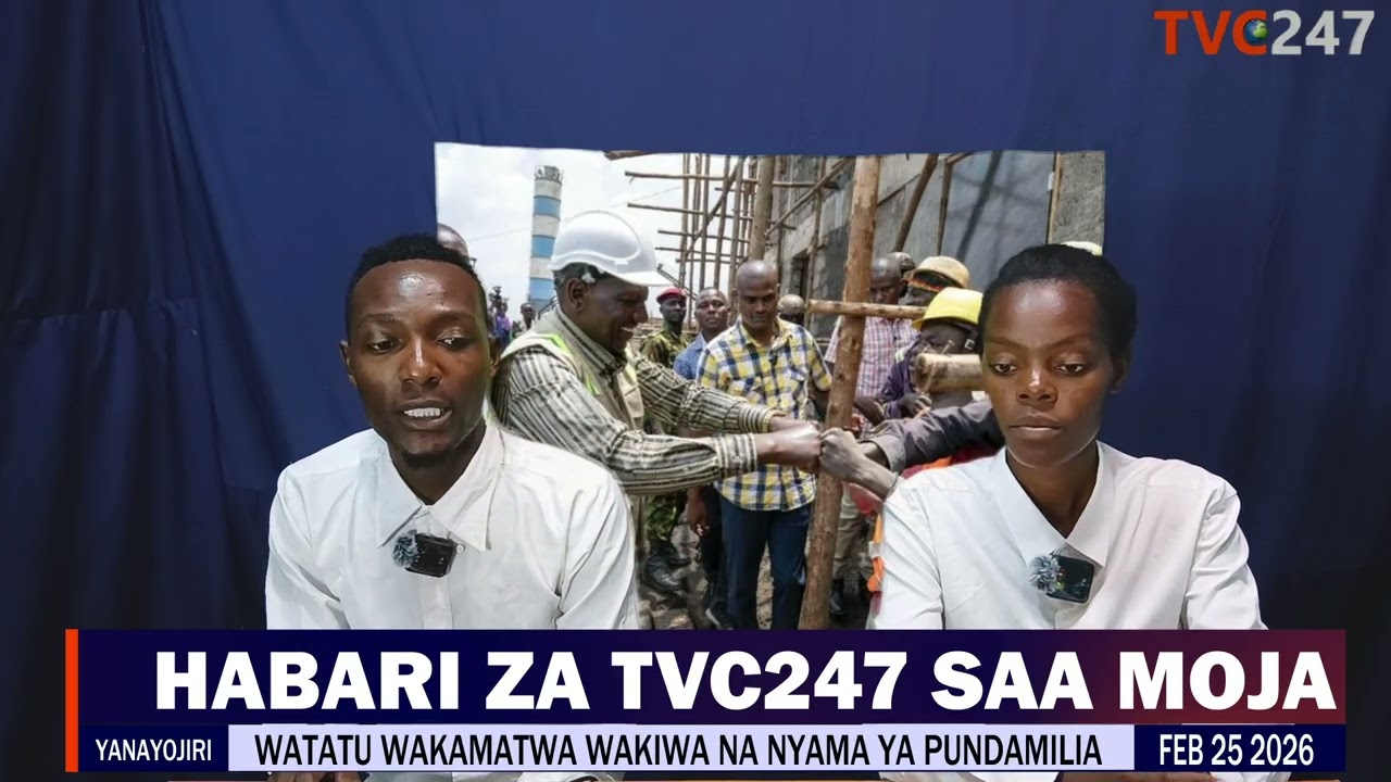 Habari Kuu za TVC247