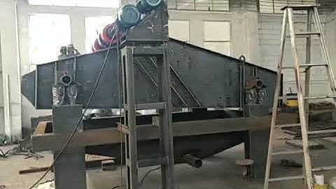 Linear Motion Vibrating Screens