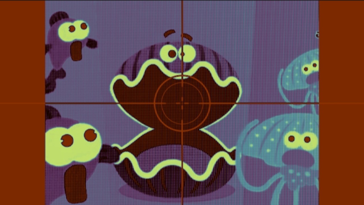 I'm a sharkbus Giant clam scene pinkfong Sparta Pitch Effect + Video effects