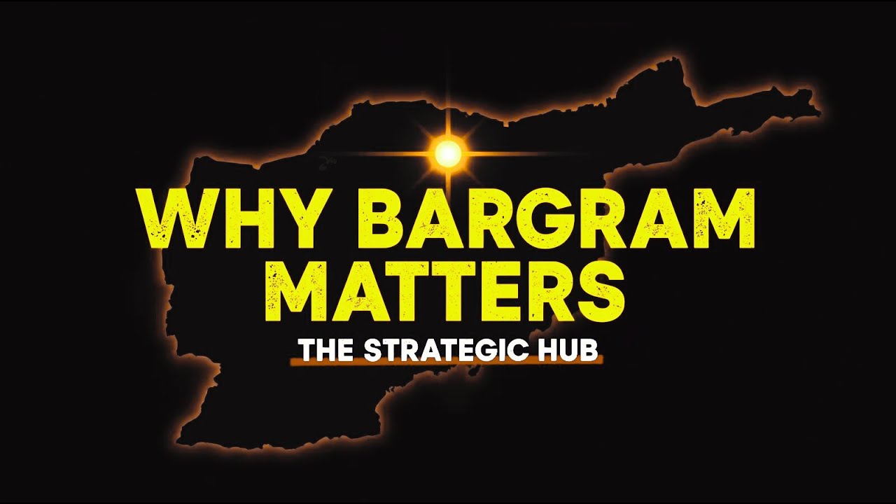 What's REALLY Behind America's Sudden Interest in Bagram Airbase?