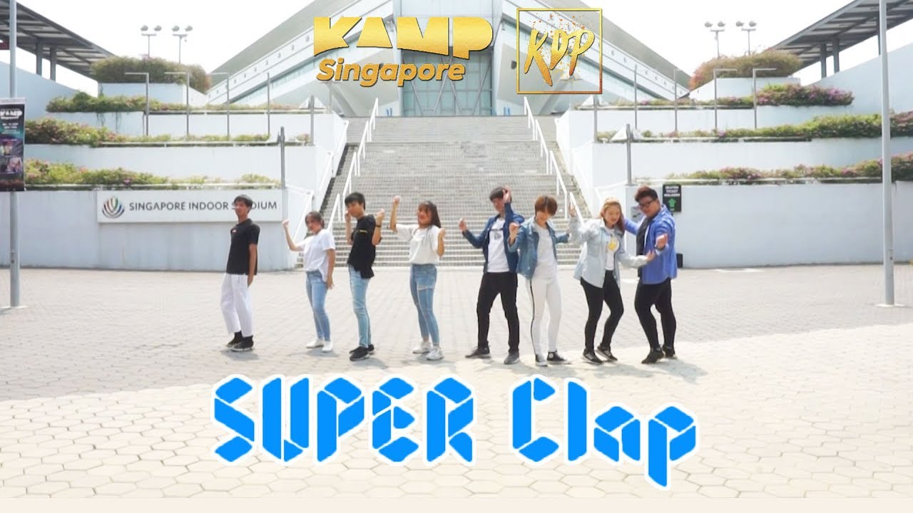 [KPOP IN PUBLIC] SUPER JUNIOR 슈퍼주니어 'SUPER Clap' Dance Cover by NTUKDP from Singapore